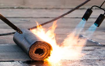 Glasgow City asphalt flat roofing repairs