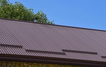 typical Glasgow City corrugated roof uses