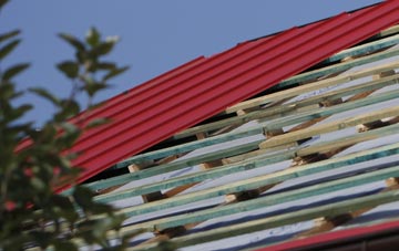 Glasgow City corrugated roofing costs