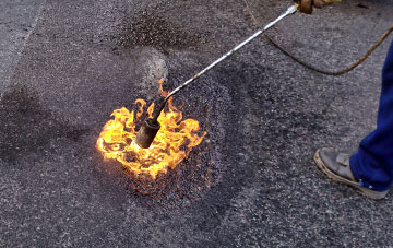 Glasgow City flat roofing repairs