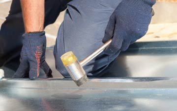 Glasgow City metal flat roofing repairs