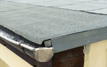 repair or replace Glasgow City flat roofing?