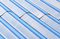 Glasgow City corrugated roofing